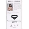 VELVET NOIR COLLAR & LEASH