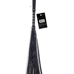 VELVET NOIR CHAIN FLOGGER