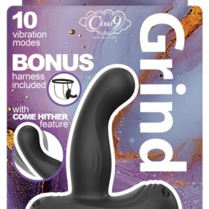 CLOUD 9 GRIND INSERTABLE VIBE SUCTION CUP & HARNESS