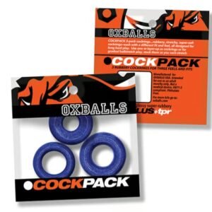 COCKPACK 3 PACK BLUE FIRE