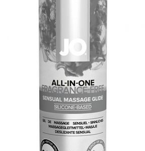 JO ALL IN ONE MASSAGE GLIDE UNSCENTED 4 OZ
