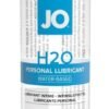 JO H2O PERSONAL LUBE H20 8 OZ