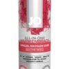 JO 4 OZ ALL IN ONE WARMING MASSAGE GLIDE