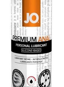 JO 2 OZ ANAL PREMIUM SILICONE LUBE WARMING