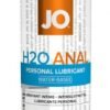 JO 8 OZ ANAL H2O LUBRICANT
