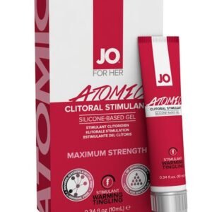 JO ATOMIC CLITORAL STIMULANT MAXIMUM STRENGTH 10ML