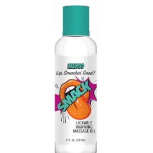 SMACK LICKABLE MASSAGE OIL MANGO 2OZ