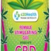 BODY ACTION 420 STIMULATING GEL 0.5 OZ BOTTLE