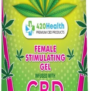 BODY ACTION 420 STIMULATING GEL 0.5 OZ BOTTLE