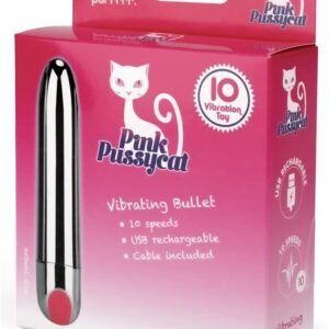 PINK PUSSYCAT ANTIBACTERIAL TOY BAG