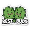 BEST BUDS STICKER (NET)