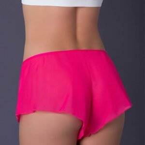 PINK KINK FLOWY BOY SHORT PINK GLOW L/XL