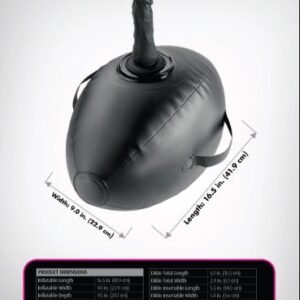 FETISH FANTASY S/ BODY DOCK INFLATABLE LOVE BALL BLK
