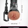 PDX EXTREME SUPER SUCKER XXL STROKER BROWN