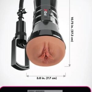 PDX EXTREME SUPER SUCKER XXL STROKER BROWN