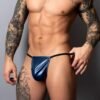 LIQUID ONYX 2.0 POSING STRAP BLUE O/S