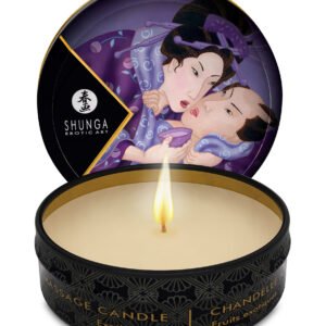 MINI MASSAGE CANDLE LIBIDO/ EXOTIC FRUITS 1 OZ