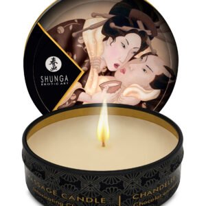 MINI MASSAGE CANDLE EXCITATION / INTOXICATING CHOCOLATE 1 OZ