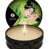 MINI MASSAGE CANDLE ZENITUDE/ EXOTIC GREEN TEA 1 OZ