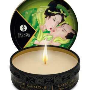 MINI MASSAGE CANDLE ZENITUDE/ EXOTIC GREEN TEA 1 OZ