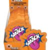 SMACK LICKABLE MASSAGE OIL 36 PC DISPLAY PEACH