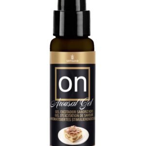 ON FOR HER AROUSAL GEL COFFEE CAKE 1OZ