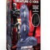 CREATURE COCKS CYBORG COCK THRUSTING & VIBRATING DILDO
