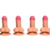 BIG 4 PK SUCTION SNAP-ON PECKERS