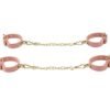TEMPTASIA ARDOR WRIST & ANKLE RESTRAINTS PINK