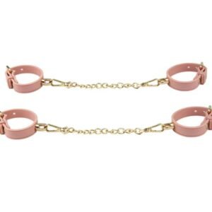 TEMPTASIA ARDOR WRIST & ANKLE RESTRAINTS PINK
