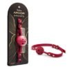 TEMPTASIA ARDOR BALL GAG RED