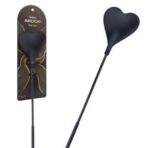 TEMPTASIA ARDOR HEART CROP BLACK