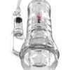 PDX ELITE VIEWTUBE VAC XXL PUMP SEE-THRU EZ GRIP STROKER