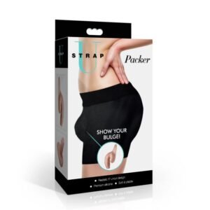 STRAP U 5.1IN UNCUT SILICONE PACKER LIGHT