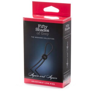FIFTY SHADE AGAIN & AGAIN ADJ. LOVE RING