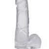 IN A BAG DICK 6 INCH CLEAR
