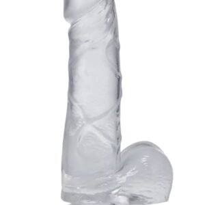 IN A BAG DICK 6 INCH CLEAR