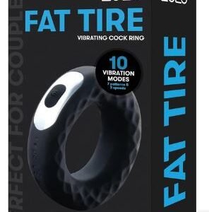 ZOLO FAT TIRE VIBRATING COCK RING