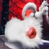 CREATURE COCKS SNOW SHE-WOLF SILICONE STROKER