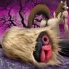 CREATURE COCKS SAVAGE SHE-WOLF SILICONE STROKER
