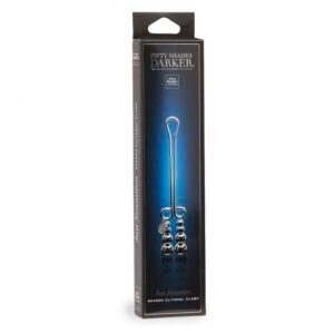 FIFTY SHADES DARKER JUST SENSATION BEADED CLITORAL CLAMP