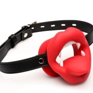 MASTER SERIES VAMPIRE MOUTH GAG VIBRATING