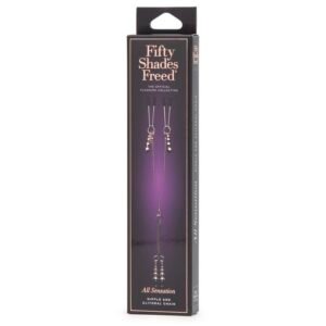 FIFTY SHADES FREED ALL SENSATION NIPPLE & CLITORAL CHAIN