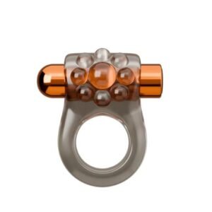 STAY HARD VIBRATING COCK RING SET W/SLEEVE MULTI