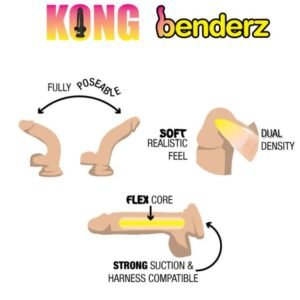 KONG BENDERZ DUAL DENSITY DONG