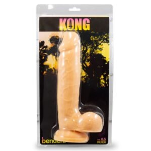 KONG BENDERZ DUAL DENSITY DONG 8.5IN FLESH