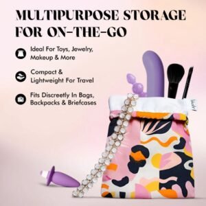 THE COLLECTION BURST COTTON TOY BAG