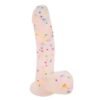 CONFETTI COCK 8.5 "