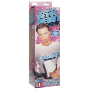 KEVIN DEAN 12  COCK WITH REMOVABLE VAC-U-LOCK SUCTION CUP"