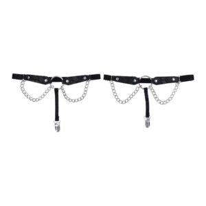 LACE CHAIN LACE GARTERS